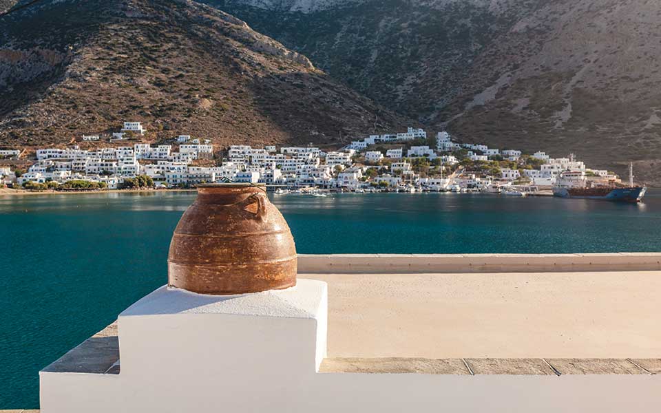 סיפנוס Sifnos: האי היווני הכי טעים