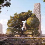 רוטרדם בוחרת בעתיד: MVRDV תקים מבנה אייקוני שנראה כמו ערימת סלעים ענקית