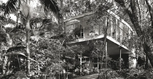 בית הזכוכית Casa de Vidro של האדריכלית Lina Bo Bardi