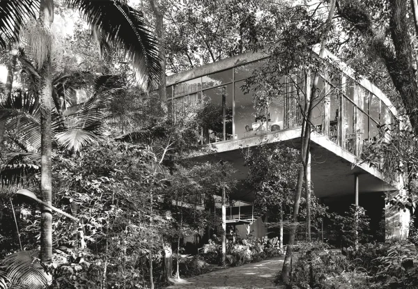 בית הזכוכית Casa de Vidro של האדריכלית Lina Bo Bardi