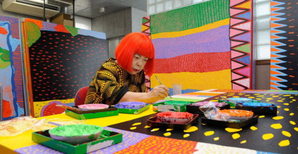 יאיוי קוסאמה Yayoi Kusama מתה בגיל 97