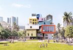 כפר צבעוני לגובה: MVRDV מתכננים רובע תרבות חדש ב־Shenzhen