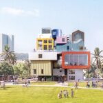 כפר צבעוני לגובה: MVRDV מתכננים רובע תרבות חדש ב־Shenzhen