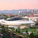 המוזיאון שנראה כאילו נחת מהחלל: Lucas Museum נפתח בלוס אנג'לס
