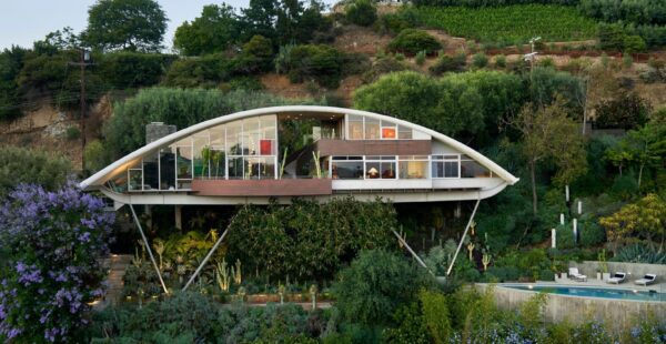 הבית המודרניסטי האייקוני Garcia House בהוליווד