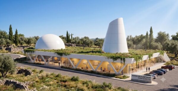 מוזיאון חדש ברמת הגולן: קנפו כלימור יתכננו מבנה בהשראת "גלגל הרפאים" העתיק
