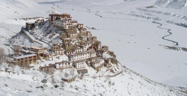 מנזר קי (Key Monastery): ממלכת השקט שעל גג העולם