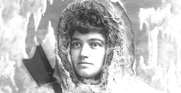 האישה שבדרך לקוטב הצפוני: סיפורה של Josephine Diebitsch Peary