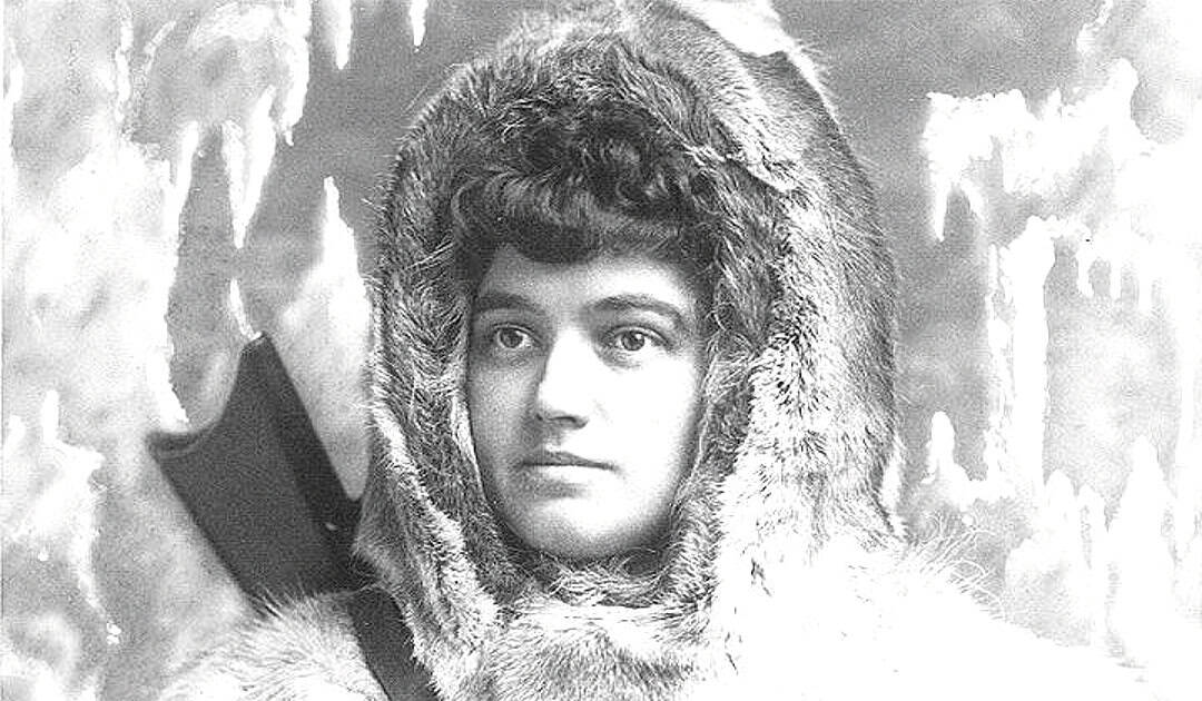 האישה שבדרך לקוטב הצפוני: סיפורה של Josephine Diebitsch Peary